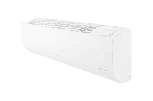 LG 1.5 Ton 5 Star Dual Inverter Split AC (Copper, 2019 Mode, lKS-Q18HNZD , White)