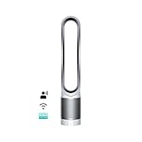 Dyson Pure Cool Link Air Purifier TP03 (White/Silver), Wi-Fi Enabled, Large, Activated Carbon