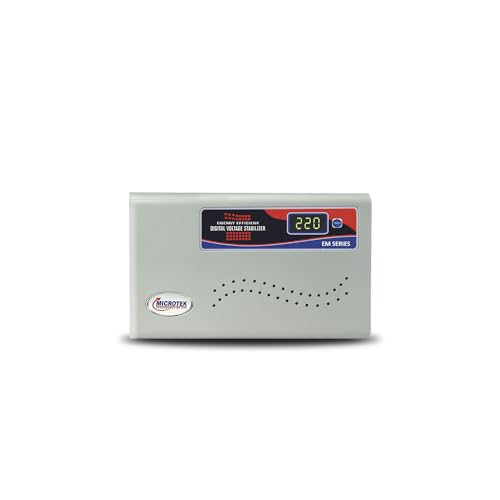 Microtek EM4160+ 160V-285V Digital Display Voltage Stabilizer