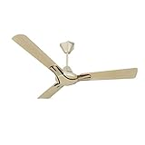Havells Nicola 1200mm High Performance at Low Voltage (HPLV) Ceiling Fan (Gold Mist Copper)