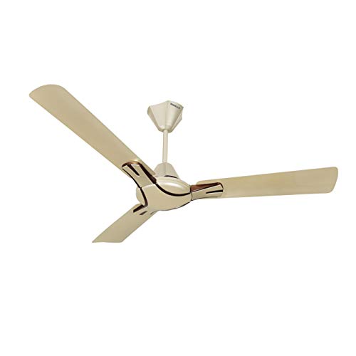 Havells Nicola 1200mm High Performance at Low Voltage (HPLV) Ceiling Fan (Gold Mist Copper)