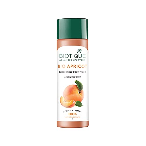 Biotique Bio Apricot Refreshing Body Wash