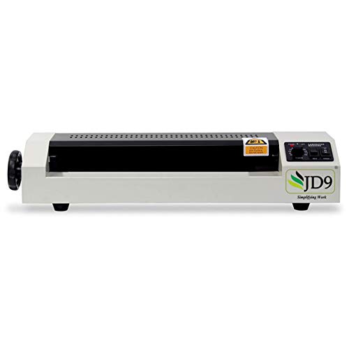 JD9 Lamination Machine- Fully Automatic Business Grade Laminating Machine/Laminator for Upto A3 Size with Hot and Cold Lamination(Photos ID,I-Card,Certificate).