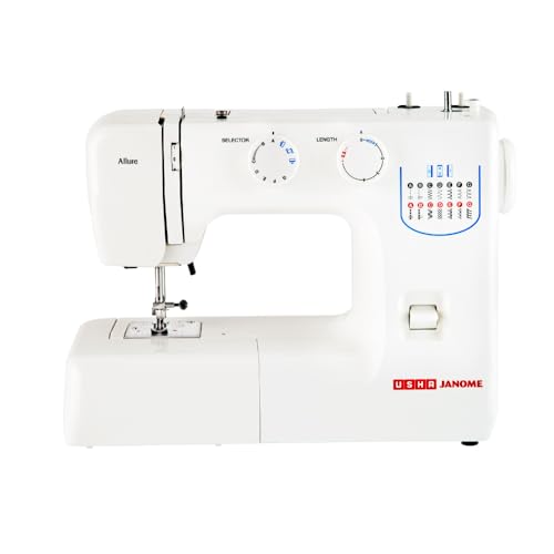 Usha Janome Allure Zig-Zag Electric Sewing Machine