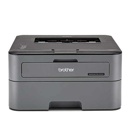 Brother HL-L2321D Automatic Duplex Monochrome Laser Printer with 30 Pages Per Minute Print Speed (Best in The Category), 8 MB Memory, Large 250 Sheet Paper Tray, USB Connectivity, Black