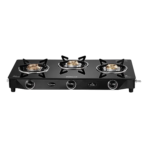 Sunflame GT Pride 3 Burner Gas Stove