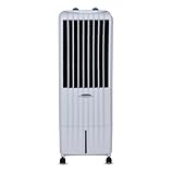 Symphony Diet 12T Personal Tower Air Cooler for Home with Honeycomb Pad, Powerful Blower, i-Pure Technology and Low Power Consumption (12L, White)