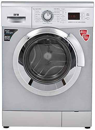 IFB 6.5 kg Fully-Automatic Front Loading Washing Machine (Senorita Aqua SX , Silver)