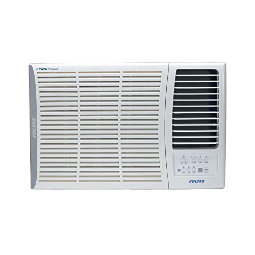 Voltas 1.5 Ton 5 Star Window AC (Copper185 DZA/185 DZA R32 White)
