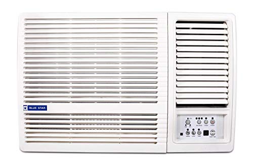 Blue Star 1.5 Tons 5 Star Window AC, White