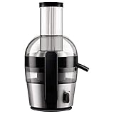 Philips Viva Collection HR1863/20 2-Litre Juicer (Black/Silver), 800 Watts