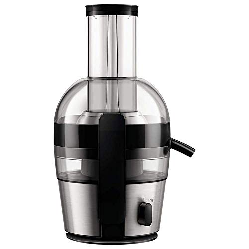 Philips Viva Collection HR1863/20 2-Litre Juicer (Black/Silver), 800 Watts