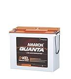 Amaron 150AH Tall Tubular Battery, White