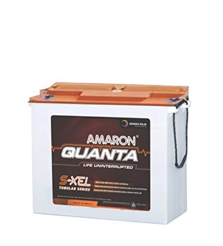 Amaron 150AH Tall Tubular Battery, White
