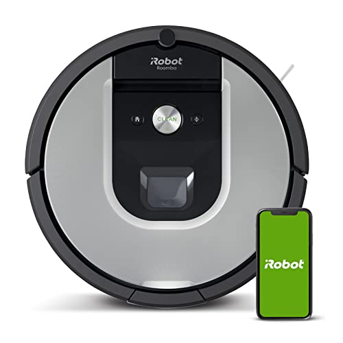 iRobot 900 Series Roomba 960 Vacuum Cleaning Robot (Grey)