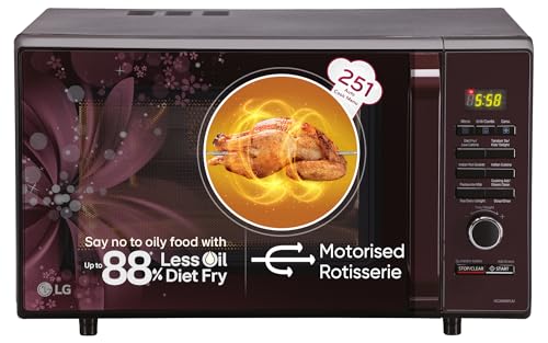 LG 28 L Convection Microwave Oven