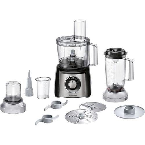 Bosch MCM3501M 800 Watts Food Processor, Black