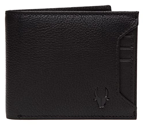 WildHorn Black Wallet