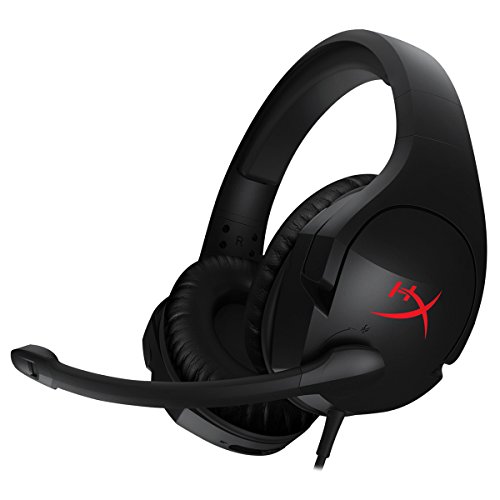 HyperX Cloud Stinger Gaming Wired On Ear Headphones with Mic, DTS Headpone:X - Black (4P5L7AB#UUF)
