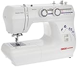 Usha Janome Wonder Stitch Automatic Zig-Zag Electric Sewing Machine ||Free Sewing Kit || 13 Built-In-Stitches || 21 stitch Function(White) With complementary Sewing Lessons in Nine languages