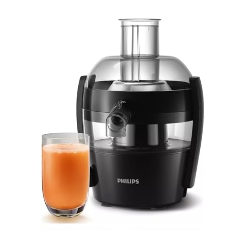 Philips Viva Collection HR1832/00 1.5-Litre Juicer, Ink Black