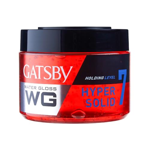 Gatsby Water Gloss Hyper Solid Red Hair Gel