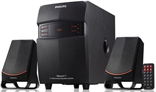 Philips MMS-2550F/94 2.1 Channel Multimedia Speakers System