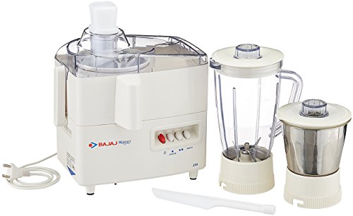Bajaj Majesty JX 4 450-Watt Juicer Mixer Grinder