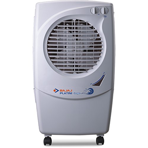 Bajaj PX 97 TORQUE (HC) 36L Personal Air Cooler with Honeycomb Pads, Turbo Fan Technology, Powerful Air Throw and 3-Speed Control, White