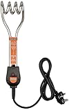 Usha Immersion Heater (2410) 1000 Watts with Shock Protection (Silver), Copper