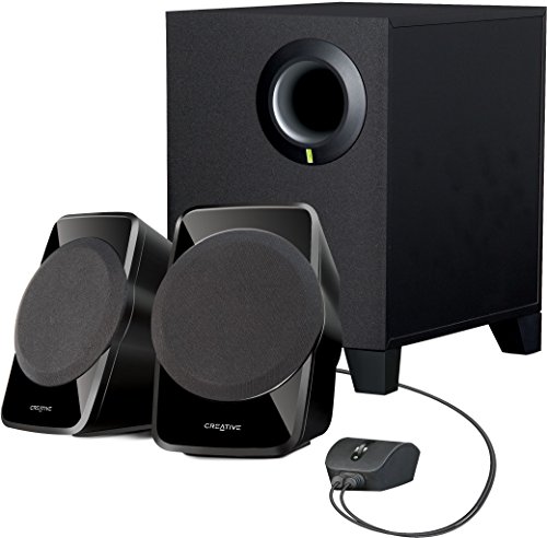 Creative SBS A-120 2.1 Channel Multimedia Speaker System (Black)
