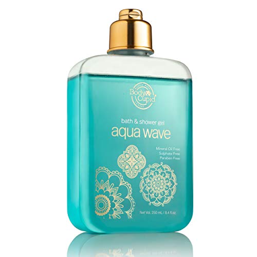 Body Cupid Aqua Wave Shower Gel - No Sulphate and Paraben, 250 ml