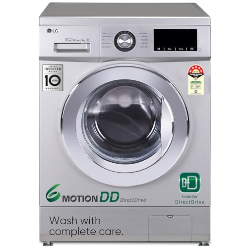 LG 7 kg Inverter Fully-Automatic Front Loading Washing Machine