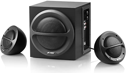 F&D A110 2.1 Channel Multimedia Speakers