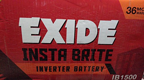 Exide 150 ah NEW INSTA BRITE battery