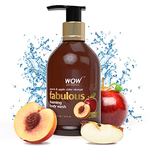 WOW Peach &Apple Cider Vinegar Shower Gel