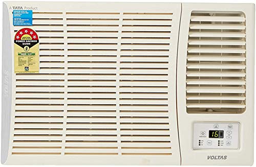 Voltas 1 Ton 5 Star Window AC (Copper 125 DY/125 DZA White)